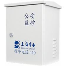 智能安防电源箱 -抱杆式